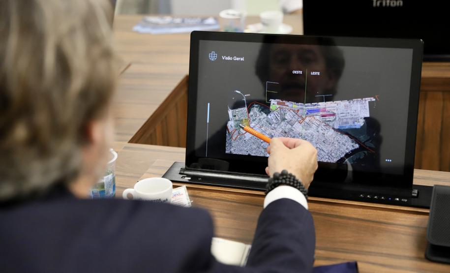 Portos do Paraná avança em cooperação internacional voltada à transformação digital. Foto: Cláudio Neves / Portos do Paraná