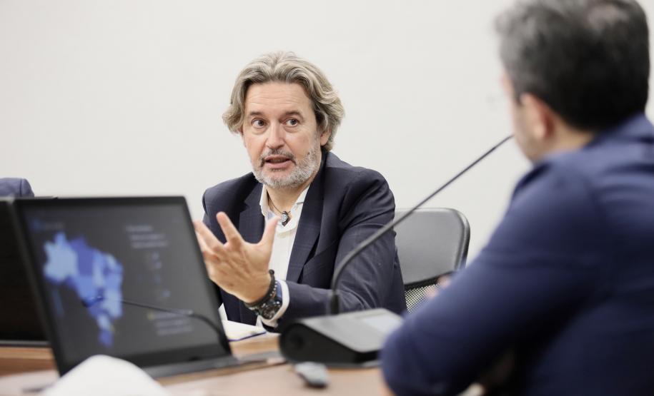 Portos do Paraná avança em cooperação internacional voltada à transformação digital. Foto: Cláudio Neves / Portos do Paraná