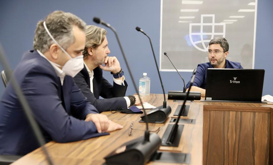 Portos do Paraná avança em cooperação internacional voltada à transformação digital. Foto: Cláudio Neves / Portos do Paraná