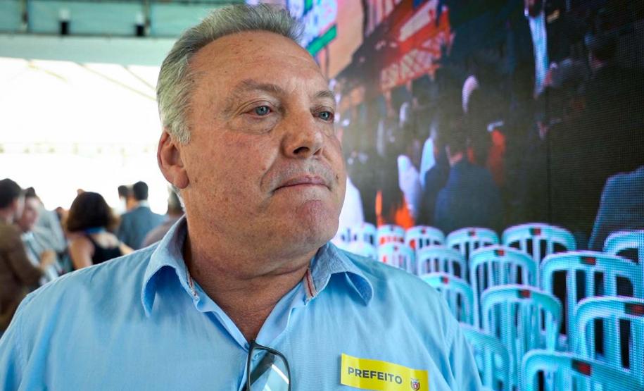 Prefeito Jandir Bandiera - Coronel Domingos Soares. Foto: Conrado Age/AEN