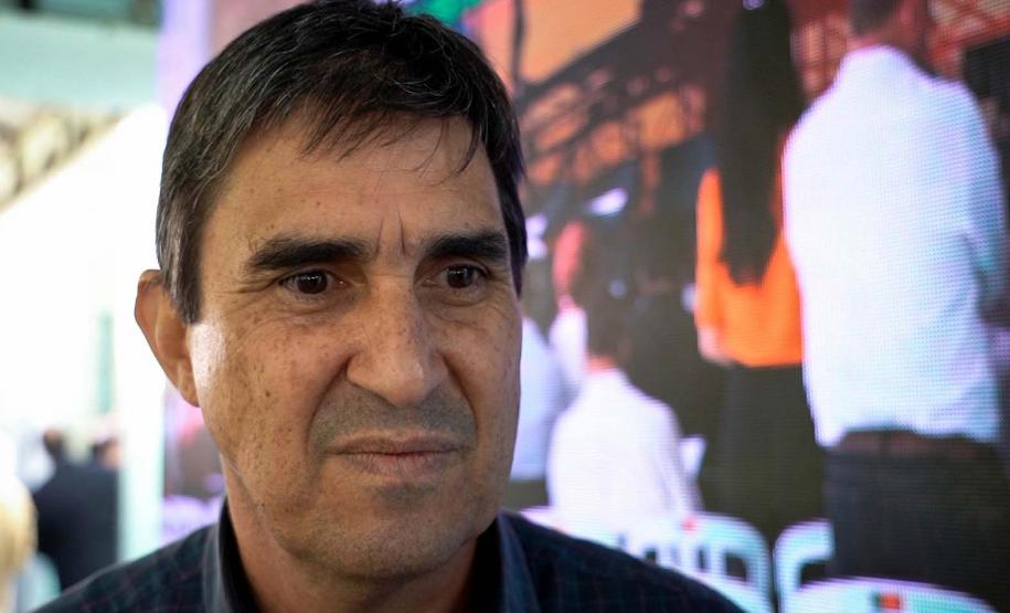 Prefeito de Santo Antonio da Platina - José da Silva Coelho Neto. Foto: Conrado Age/AEN