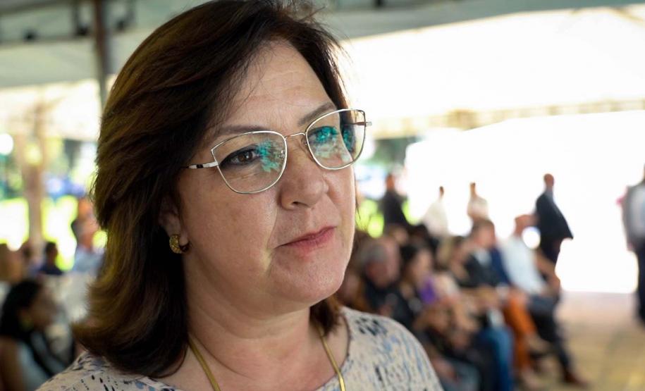 Mônica Cristina Zambon - Prefeita de Itambaracá. Foto: Conrado Age/AEN