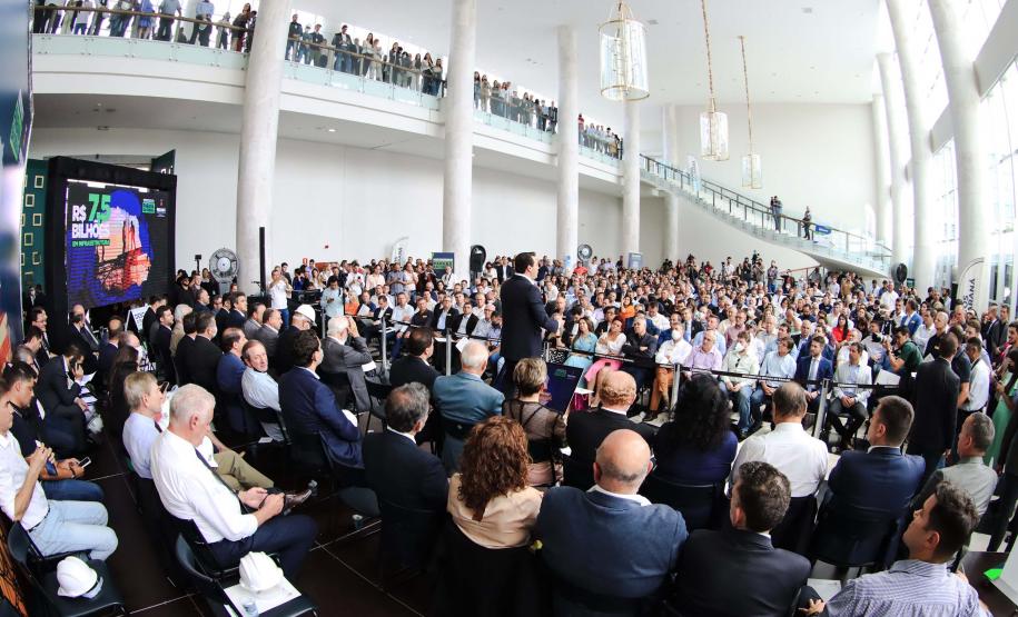 Prefeitos destacam o impacto de quase R$ 200 milhões na infraestrutura dos municípios. Foto: José Fernando Ogura/AEN