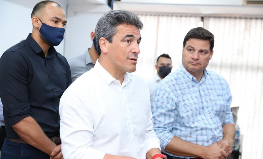 DER - Centro de Operações do 0800 para atendimentos com guincho - Curitiba, 14/03/2022 Foto: Rodrigo Félix Leal/SEIL