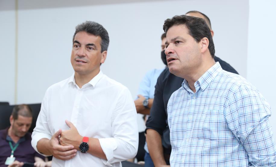 DER - Centro de Operações do 0800 para atendimentos com guincho - Curitiba, 14/03/2022 Foto: Rodrigo Félix Leal/SEIL