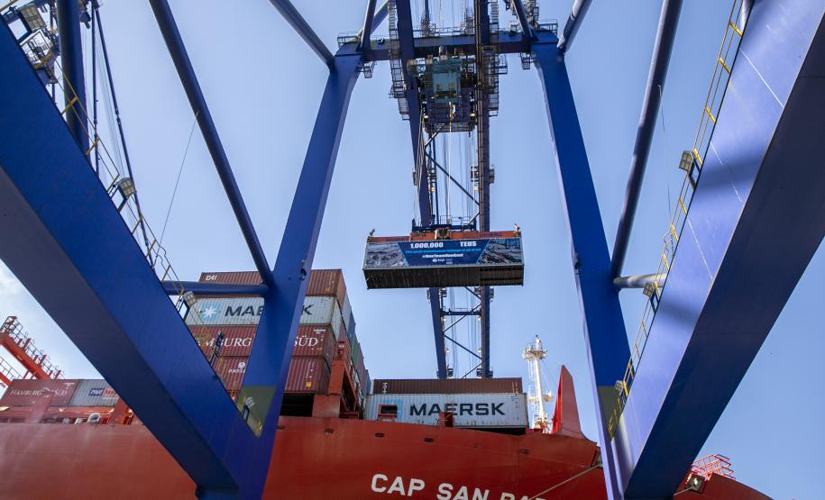 Porto de Paranaguá faz 87 anos focado em atrair investimentos  Foto: Claudio Neves/Portos do Paraná