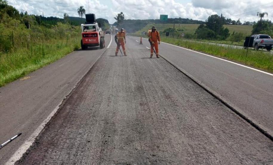 Governo do Estado garante conservação da PR-151 após fim do pedágio - Foto: DER-PARANÁ