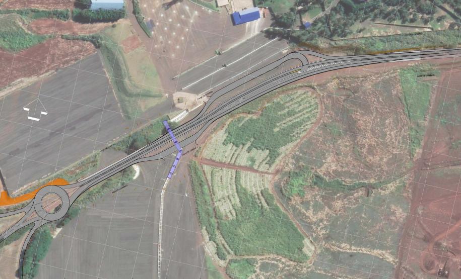 DER/PR está licitando o novo viaduto da PUC em Londrina e a passarela do Santuário São Miguel Arcanjo em Bandeirantes - Foto: DER-PARANÁ