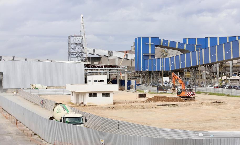 Oeste do Porto de Paranaguá se desenvolve com obras e investimentos públicos e privados - Paranaguá, 18/04/2022 Foto: Claudio Neves/Portos de Paranaguá