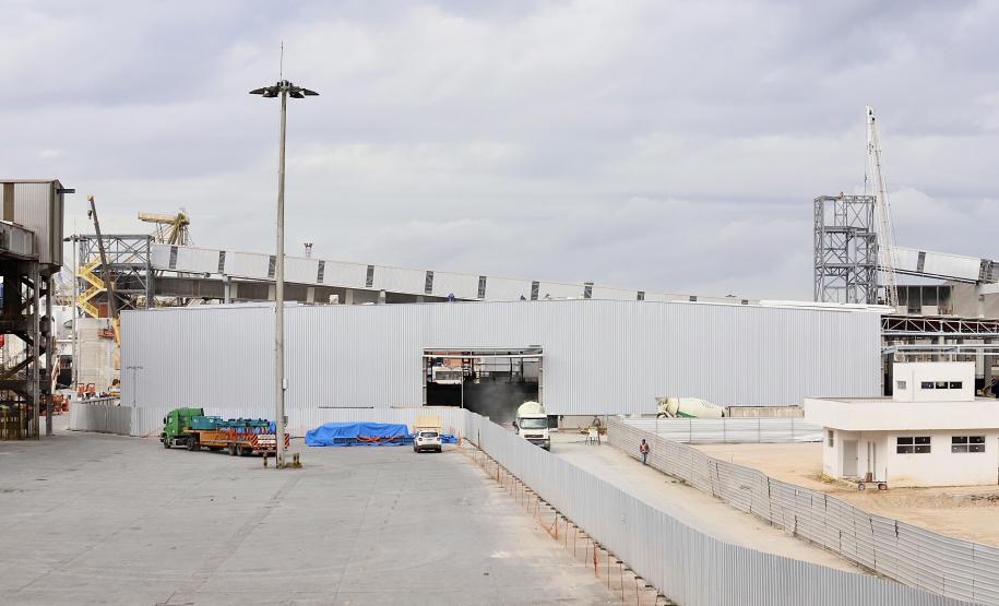 Oeste do Porto de Paranaguá se desenvolve com obras e investimentos públicos e privados - Paranaguá, 18/04/2022 Foto: Claudio Neves/Portos de Paranaguá
