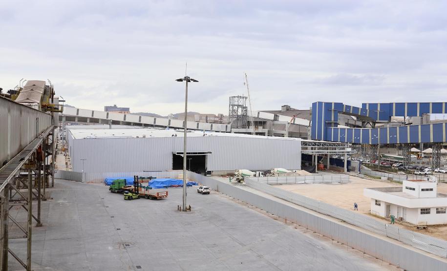 Oeste do Porto de Paranaguá se desenvolve com obras e investimentos públicos e privados - Paranaguá, 18/04/2022 Foto: Claudio Neves/Portos de Paranaguá