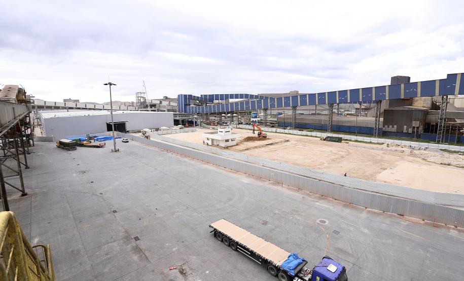 Oeste do Porto de Paranaguá se desenvolve com obras e investimentos públicos e privados - Paranaguá, 18/04/2022 Foto: Claudio Neves/Portos de Paranaguá