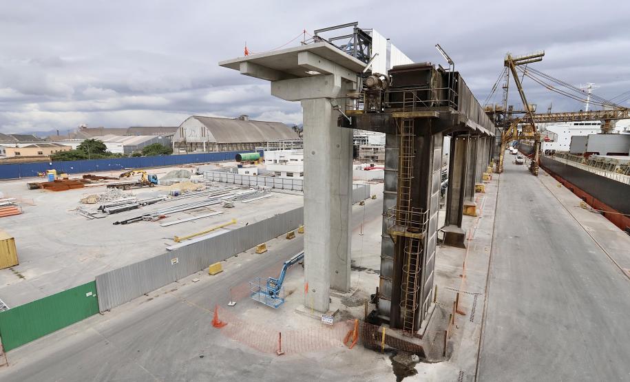 Oeste do Porto de Paranaguá se desenvolve com obras e investimentos públicos e privados - Paranaguá, 18/04/2022 Foto: Claudio Neves/Portos de Paranaguá