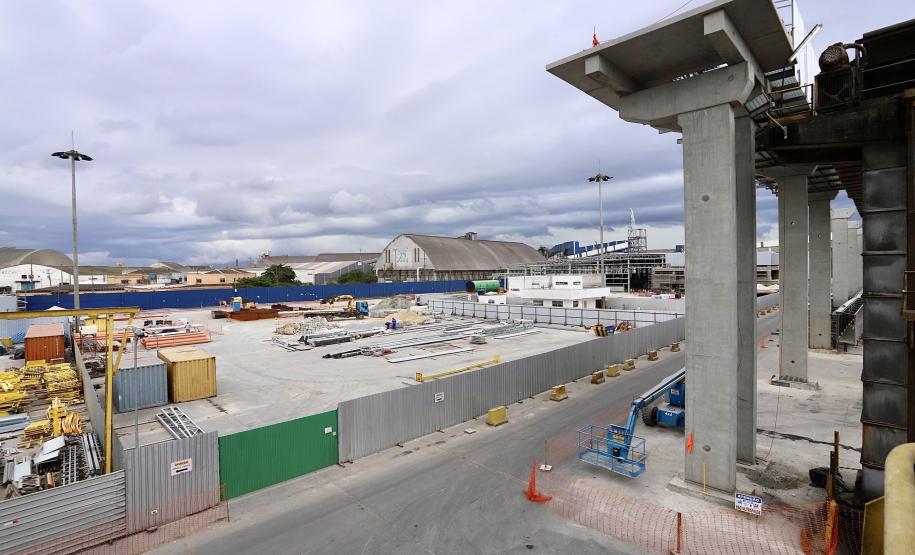 Oeste do Porto de Paranaguá se desenvolve com obras e investimentos públicos e privados - Paranaguá, 18/04/2022 Foto: Claudio Neves/Portos de Paranaguá
