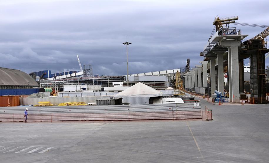 Oeste do Porto de Paranaguá se desenvolve com obras e investimentos públicos e privados - Paranaguá, 18/04/2022 Foto: Claudio Neves/Portos de Paranaguá
