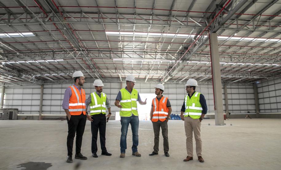 Secretário Nacional de Portos visita Porto de Paranaguá - Paranaguá, 28/04/2022 Foto: Claudio Neves/Portos do Paraná