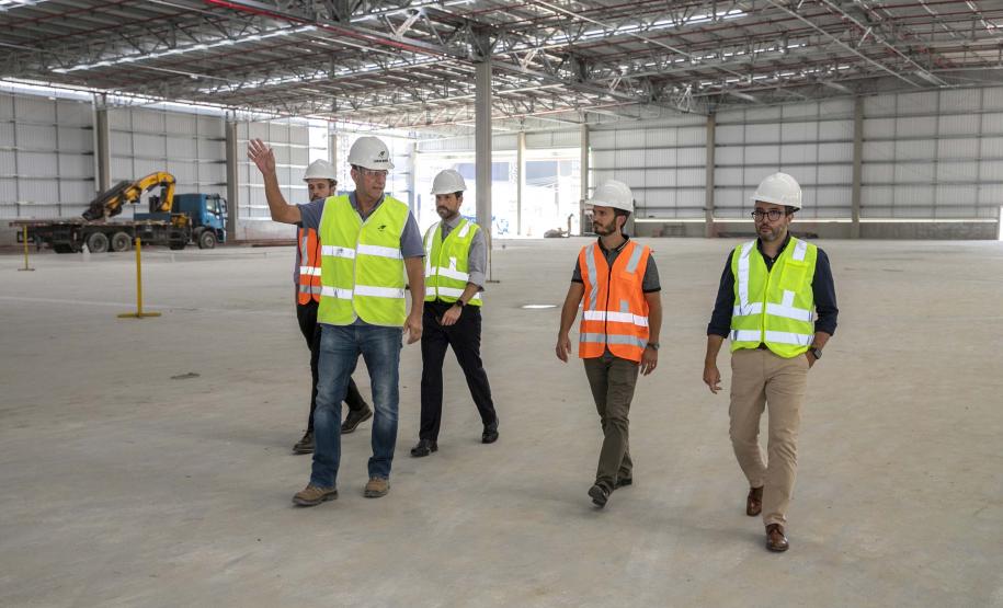 Secretário Nacional de Portos visita Porto de Paranaguá - Paranaguá, 28/04/2022 Foto: Claudio Neves/Portos do Paraná