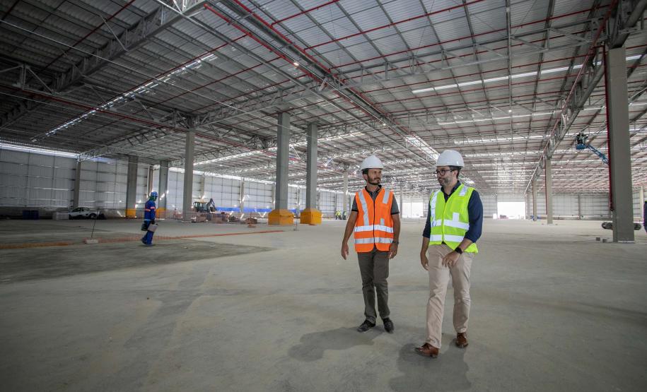 Secretário Nacional de Portos visita Porto de Paranaguá - Paranaguá, 28/04/2022 Foto: Claudio Neves/Portos do Paraná