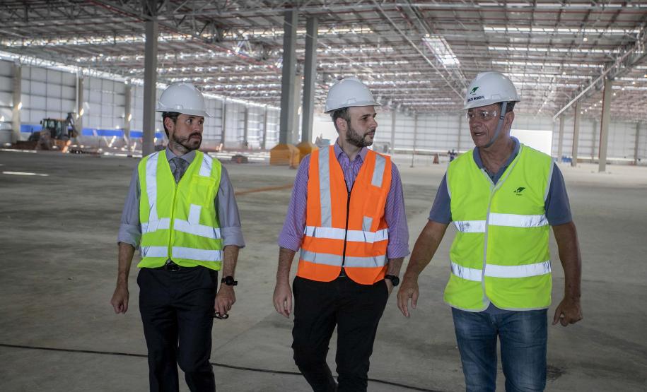 Secretário Nacional de Portos visita Porto de Paranaguá - Paranaguá, 28/04/2022 Foto: Claudio Neves/Portos do Paraná