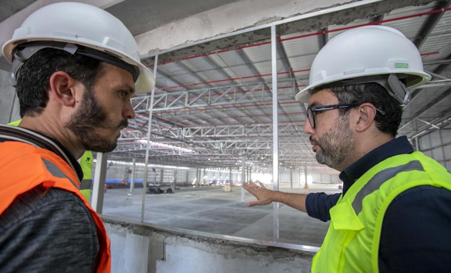 Secretário Nacional de Portos visita Porto de Paranaguá - Paranaguá, 28/04/2022 Foto: Claudio Neves/Portos do Paraná