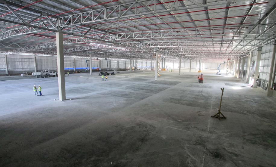 Secretário Nacional de Portos visita Porto de Paranaguá - Paranaguá, 28/04/2022 Foto: Claudio Neves/Portos do Paraná