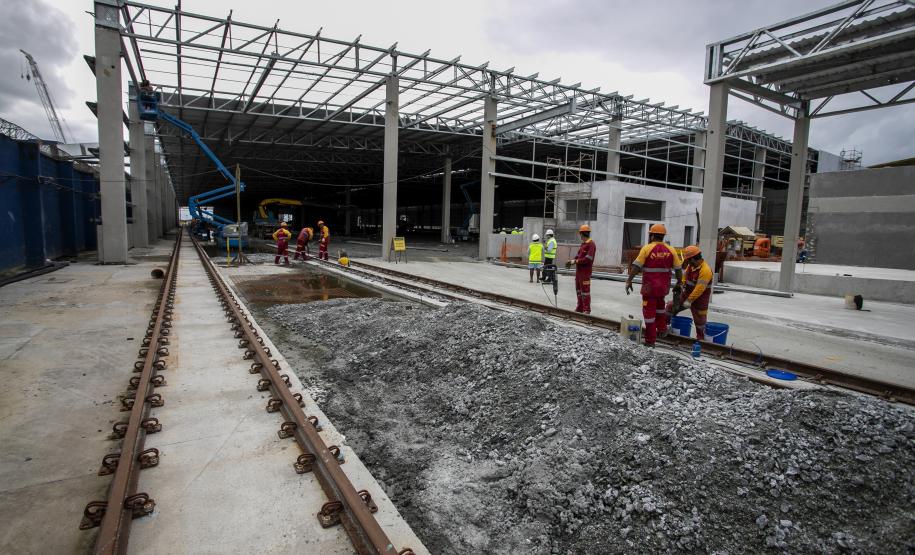Oeste do Porto de Paranaguá se desenvolve com obras e investimentos públicos e privados - Paranaguá, 18/04/2022 Foto: Claudio Neves/Portos de Paranaguá