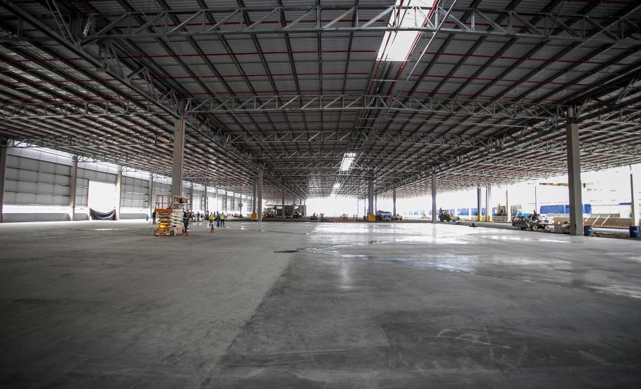 Oeste do Porto de Paranaguá se desenvolve com obras e investimentos públicos e privados - Paranaguá, 18/04/2022 Foto: Claudio Neves/Portos de Paranaguá