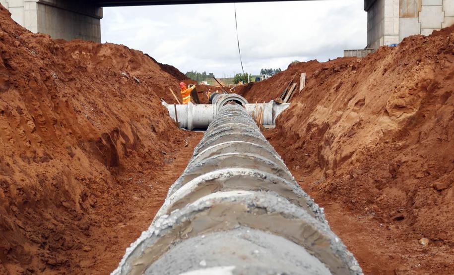 Obras da Estrada da Boiadeira ultrapassam 80% de execução e avançam em várias frentes -  Foto: Albari Rosa/AEN