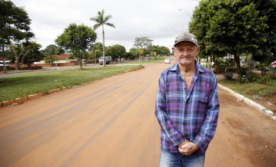 Obras da Estrada da Boiadeira ultrapassam 80% de execução e avançam em várias frentes -  Foto: Albari Rosa/AEN