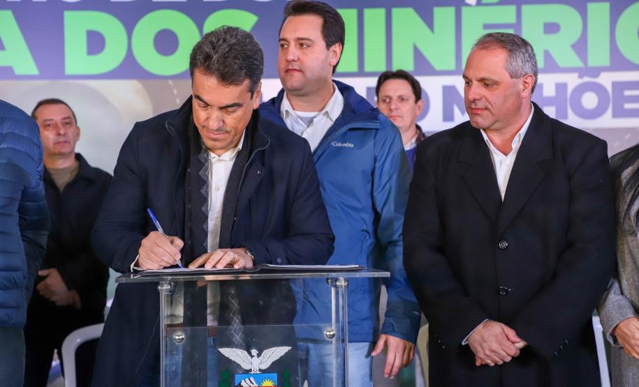 Governador libera R$ 50 milhões e autoriza nova fase da duplicação da Rodovia dos Minérios - 20/05/2022 Foto: Ari Dias/AEN