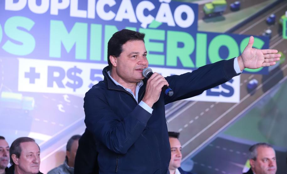 Governador libera R$ 50 milhões e autoriza nova fase da duplicação da Rodovia dos Minérios - 20/05/2022 Foto: Rodrigo Félix Leal / SEIL