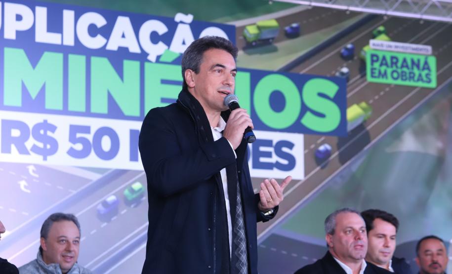 Governador libera R$ 50 milhões e autoriza nova fase da duplicação da Rodovia dos Minérios - 20/05/2022 Foto: Rodrigo Félix Leal / SEIL