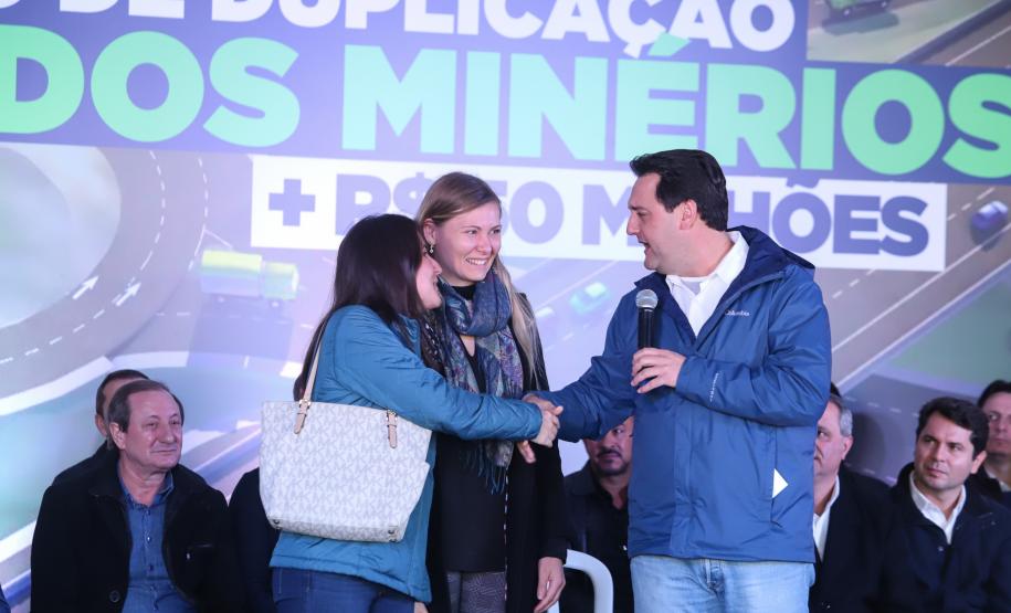 Governador libera R$ 50 milhões e autoriza nova fase da duplicação da Rodovia dos Minérios - 20/05/2022 Foto: Rodrigo Félix Leal / SEIL