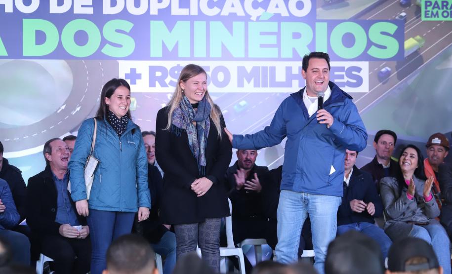 Governador libera R$ 50 milhões e autoriza nova fase da duplicação da Rodovia dos Minérios - 20/05/2022 Foto: Rodrigo Félix Leal / SEIL