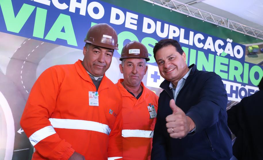 Governador libera R$ 50 milhões e autoriza nova fase da duplicação da Rodovia dos Minérios - 20/05/2022 Foto: Rodrigo Félix Leal / SEIL