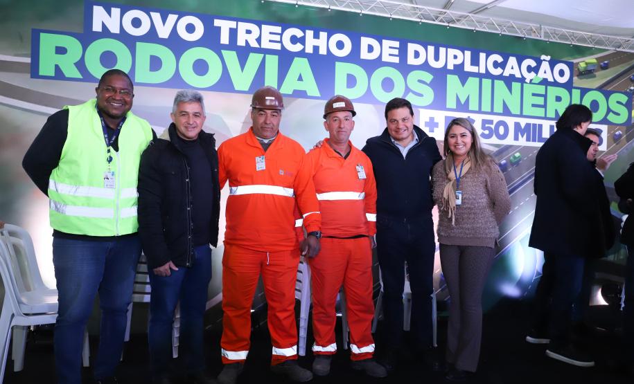 Governador libera R$ 50 milhões e autoriza nova fase da duplicação da Rodovia dos Minérios - 20/05/2022 Foto: Rodrigo Félix Leal / SEIL