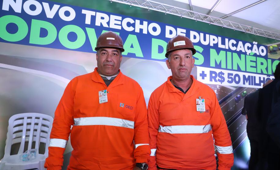 Governador libera R$ 50 milhões e autoriza nova fase da duplicação da Rodovia dos Minérios - 20/05/2022 Foto: Rodrigo Félix Leal / SEIL