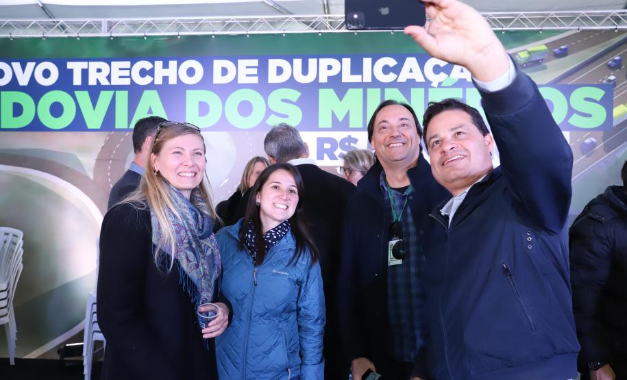 Governador libera R$ 50 milhões e autoriza nova fase da duplicação da Rodovia dos Minérios - 20/05/2022 Foto: Rodrigo Félix Leal / SEIL