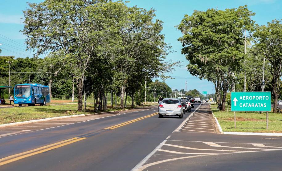 DER/PR homologa licitação para duplicar a Rodovia das Cataratas Consórcio de empresas venceu licitação com proposta de R$ 129,6 milhões - Foto: DER-PARANÁ