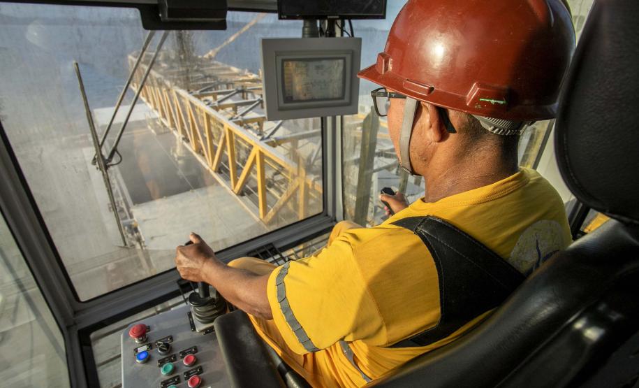 Exportação de milho a granel sobe 161% pelo Porto de Paranaguá Foto: Claudio Neves/Portos do Paraná