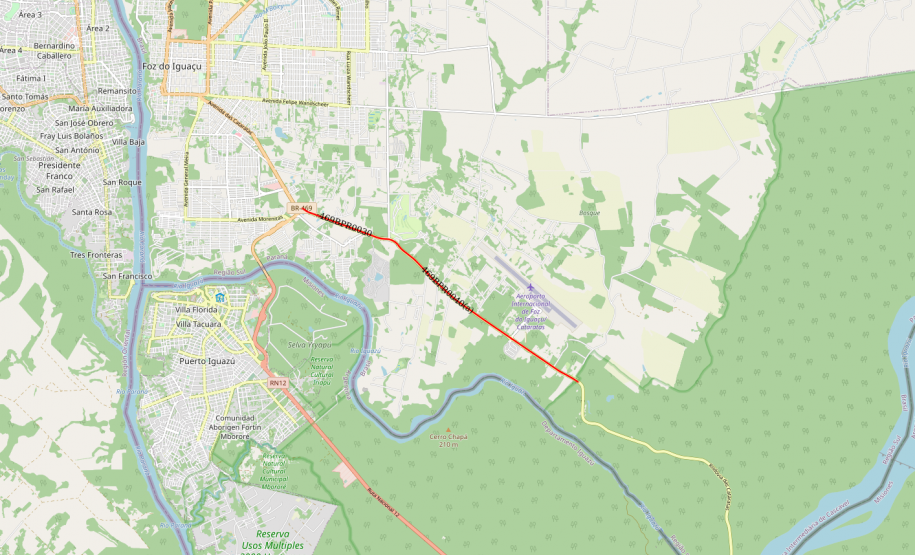 DER/PR homologa licitação para duplicar a Rodovia das Cataratas Consórcio de empresas venceu licitação com proposta de R$ 129,6 milhões - Foto: DER-PARANÁ