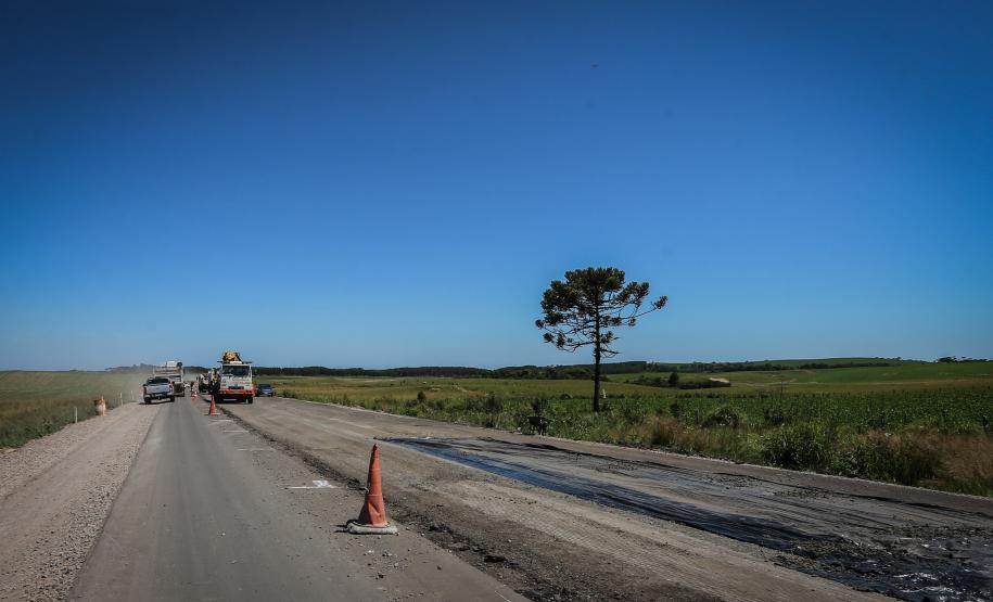 Edital de conservação da PRC-280 atrai sete empresas interessadas - Foto: Geraldo Bubniak/AEN