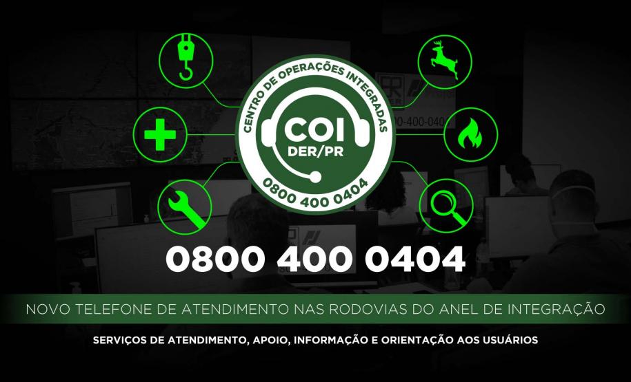 O Departamento de Estradas de Rodagem do Paraná (DER/PR) já prestou mais de 36 mil atendimentos gratuitos nas rodovias do Estado desde março deste ano.