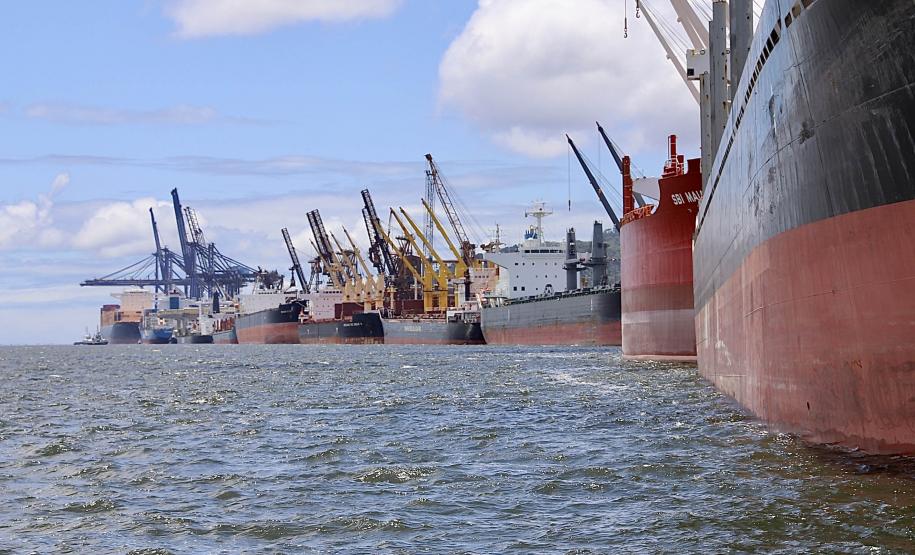 Portos do Paraná investe na qualificação dos funcionários com curso máster internacional. Foto: Claudio Neves / Portos do Paraná