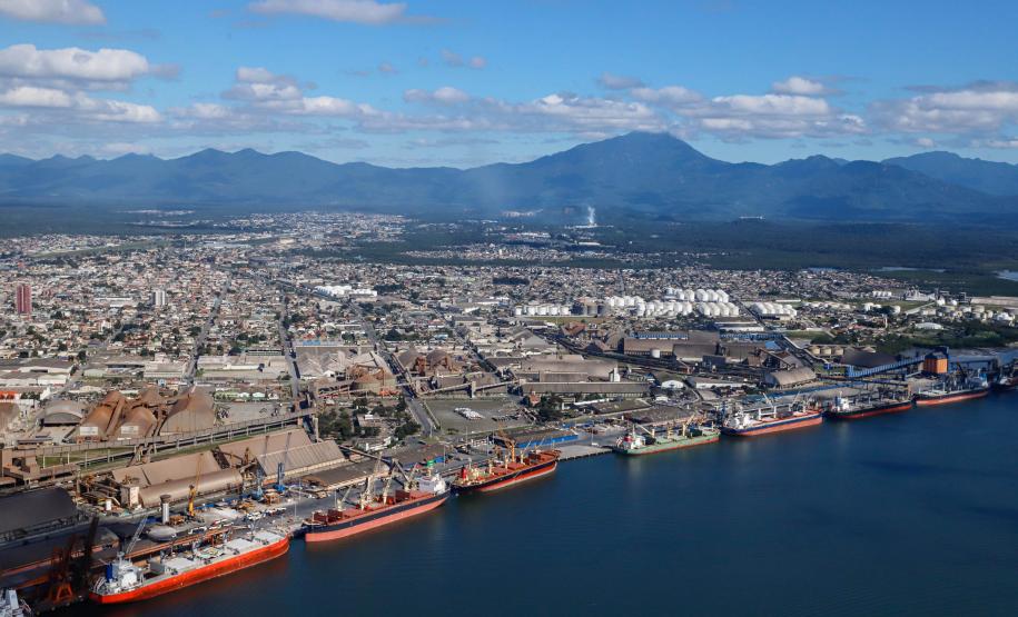 Portos do Paraná investe na qualificação dos funcionários com curso máster internacional. Foto: Rodrigo Felix Leal/SEIL
