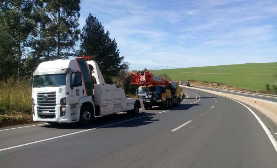 O Departamento de Estradas de Rodagem do Paraná (DER/PR) já prestou mais de 36 mil atendimentos gratuitos nas rodovias do Estado desde março deste ano.