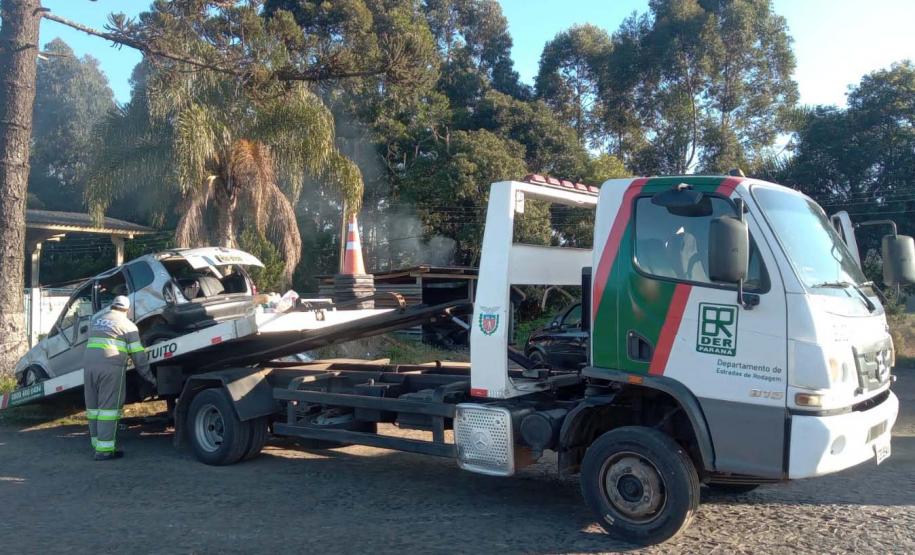 O Departamento de Estradas de Rodagem do Paraná (DER/PR) já prestou mais de 36 mil atendimentos gratuitos nas rodovias do Estado desde março deste ano.