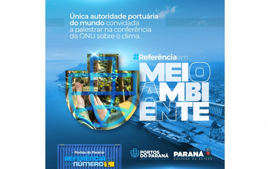 Portos do Paraná reforçam liderança nacional em nova campanha institucional - Foto: Portos do Paraná