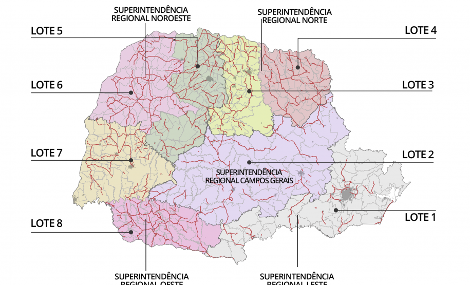 Rodovia entre Paranavaí e São João do Caiuá ganha reforço na sinalização Foto: DER/PARANÁ