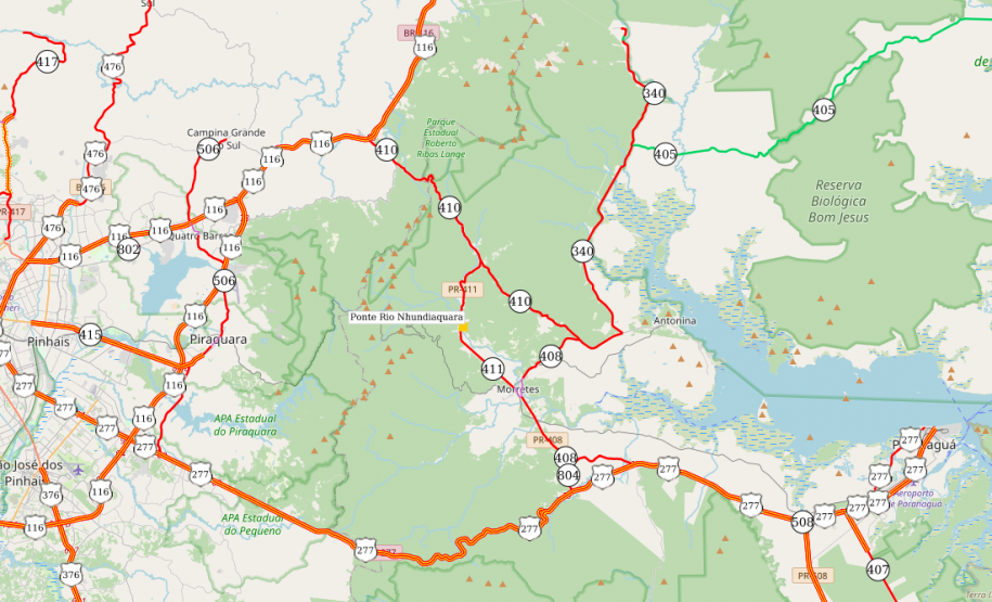 Reforma de ponte metálica em Morretes começa nesta segunda-feira -  Foto: DER/PARANÁ